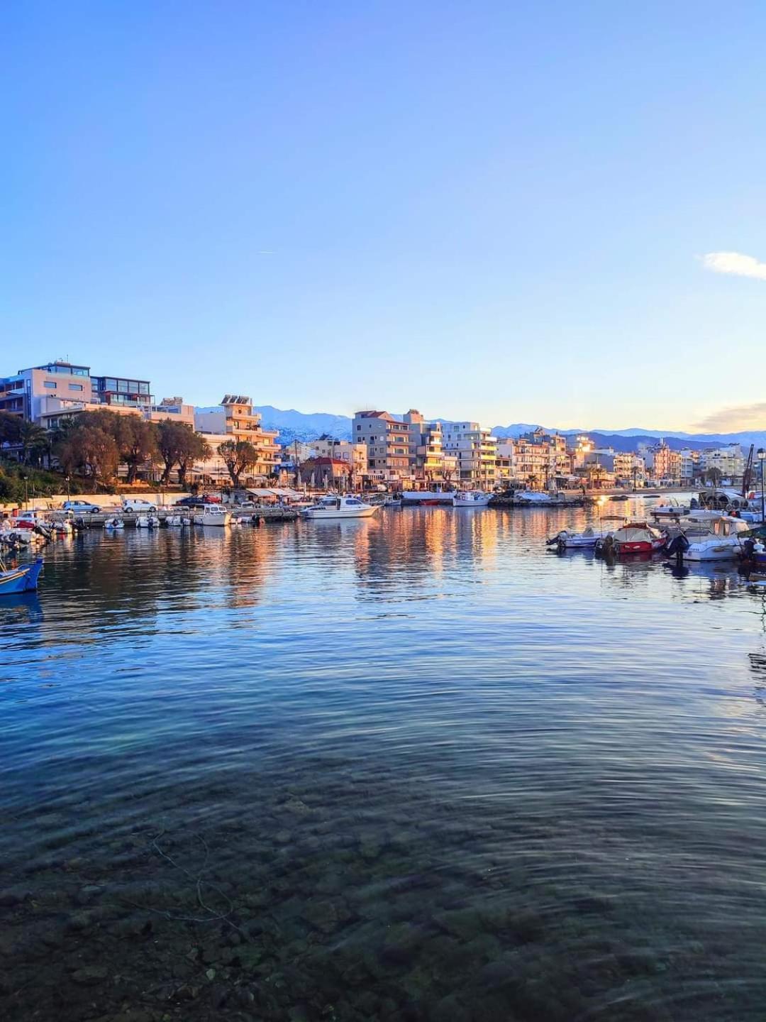 Villa Katerina Chania  Buitenkant foto