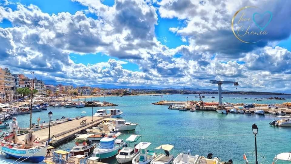 Villa Katerina Chania  Buitenkant foto
