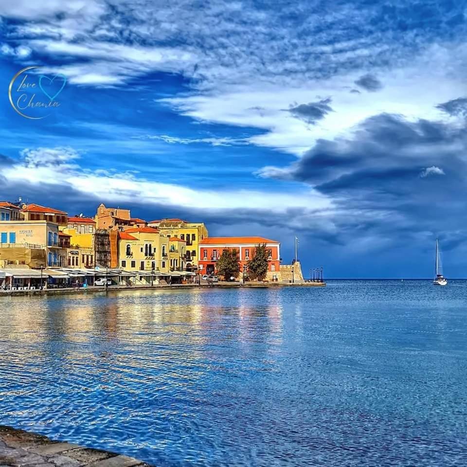 Villa Katerina Chania  Buitenkant foto