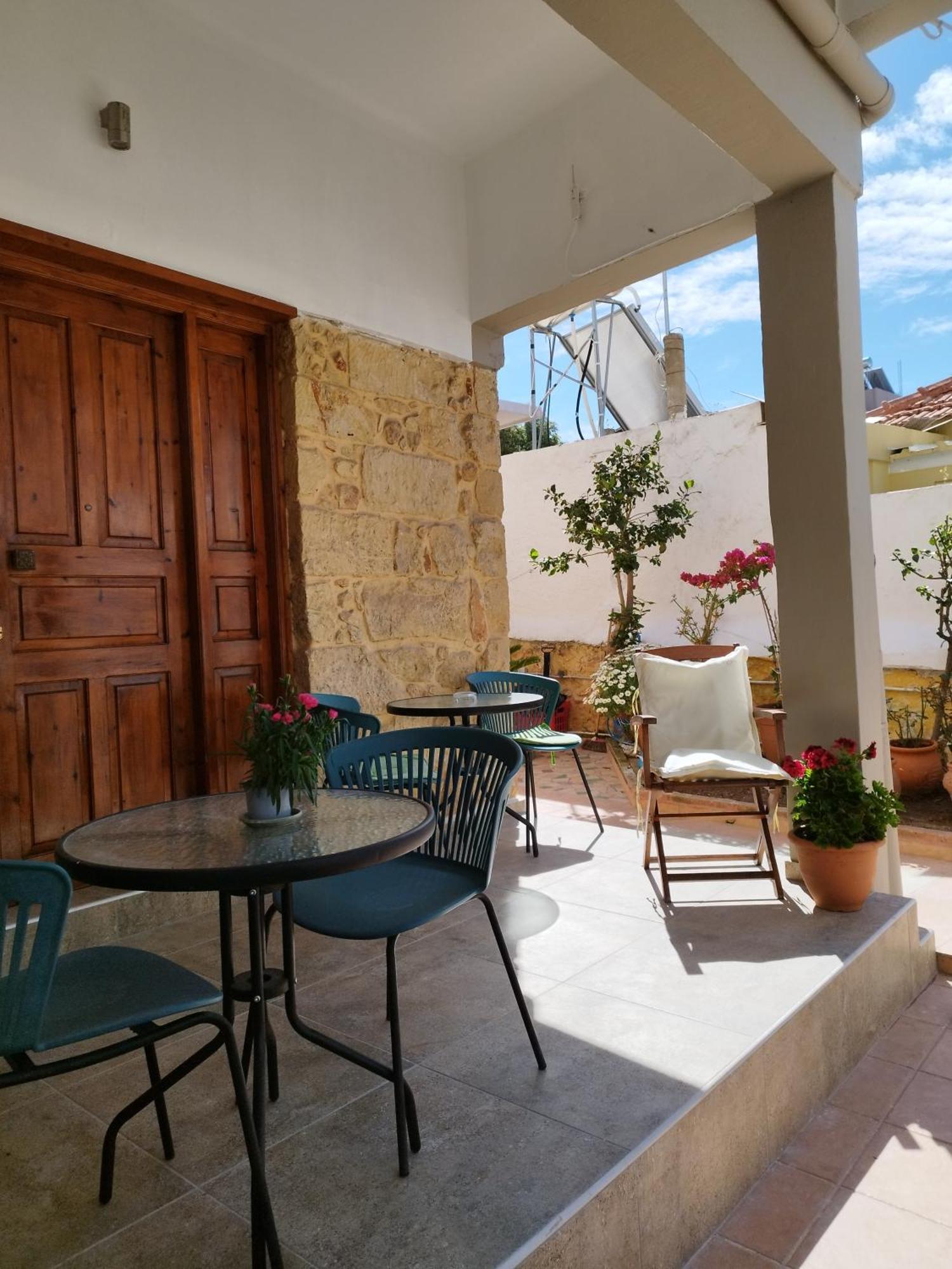 Villa Katerina Chania  Buitenkant foto