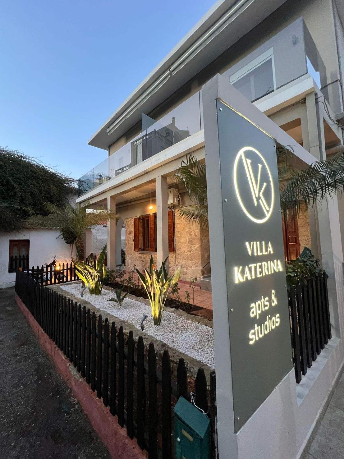 Villa Katerina Chania  Buitenkant foto